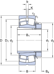 skf Spherical roller bearings