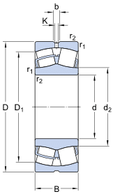 skf Spherical roller bearings