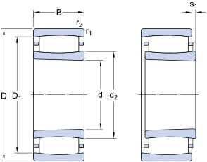 SKF CARB toroidal roller bearings