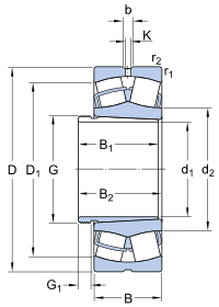 skf Spherical roller bearings