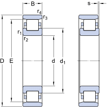 SKF Cylindrical Roller Bearings