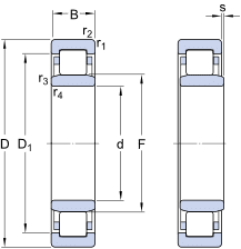 SKF Cylindrical Roller Bearings
