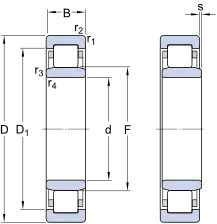 SKF Cylindrical Roller Bearings