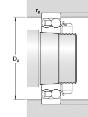 SKF Self-aligning ball bearings