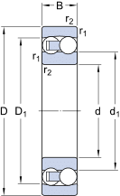 SKF Self Aligning Ball Bearings