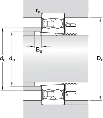 SKF Self-aligning ball bearings