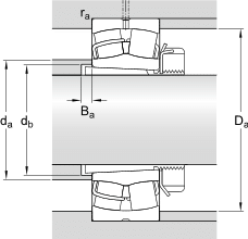 SKF Spherical roller bearings,on an adapter sleeve