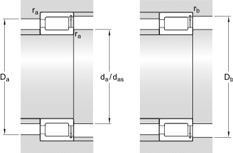 SKF Cylindrical Roller Bearings,full complement