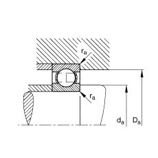 FAG Deep groove ball bearings