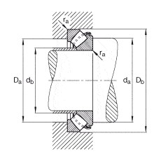 FAG Axial spherical roller bearings