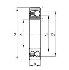 FAG Self-aligning ball bearings