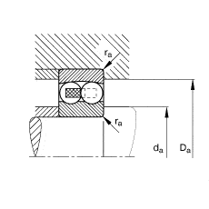 FAG Self-aligning ball bearings
