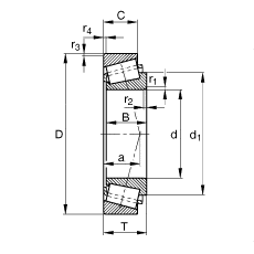 fag Tapered roller bearings