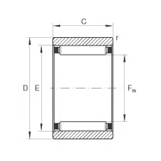 Bearing RNAO30X40X17