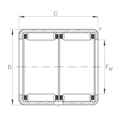 Bearing HK2030-ZW