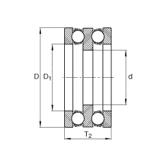Bearing 1908