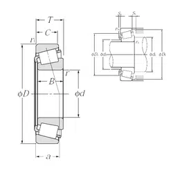 Bearing 30318DU