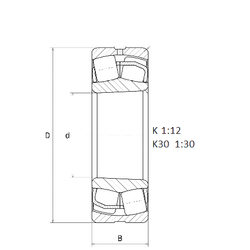 Bearing 2P26402K
