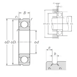 Bearing 63/32N