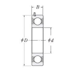 Bearing 6206B/32C4