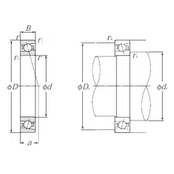 Bearing 5S-HSB016C