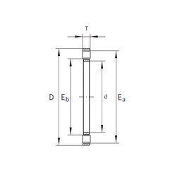 Bearing K81104TV
