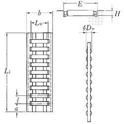 Bearing BF7028/1000