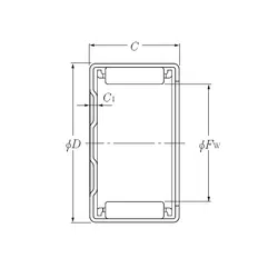 Bearing BK4020