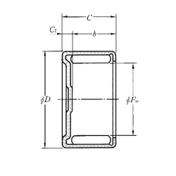 Bearing HCK1015