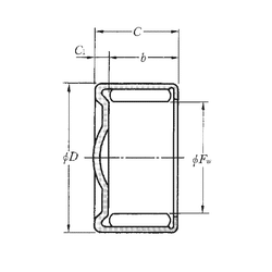 Bearing HCK1622