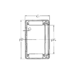 Bearing BK2018L
