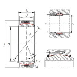 Bearing GE 950 DW
