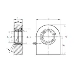 Bearing GF 80 DO