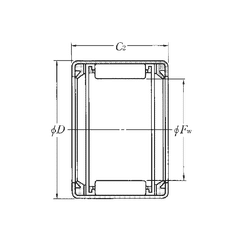 Bearing HMK2026LL