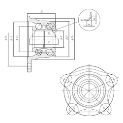 Bearing HUB121-4