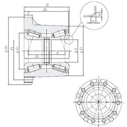 Bearing HUR040-11