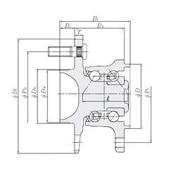 Bearing HUB232-8