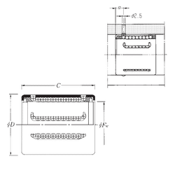 Bearing KH2540LL