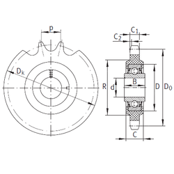 Bearing KSR16-L0-12-10-15-22