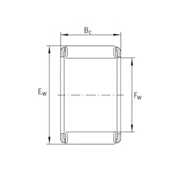 Bearing KZK 18x24x15
