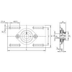Bearing MSTU25