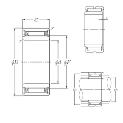 Bearing NK12/16+IR9??12??16