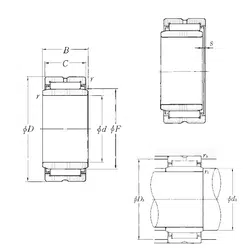 Bearing MR10412840+MI-8810440