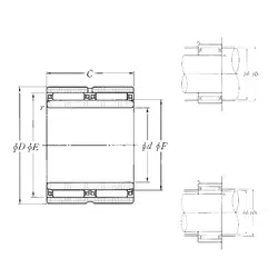 Bearing NAO-17??30??26ZW
