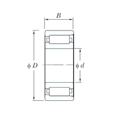 Bearing 8E-NK1-25X56.4X19-3