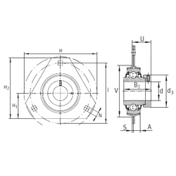 Bearing RRTR25