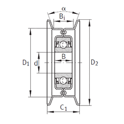 Bearing RSRB16-222-L0