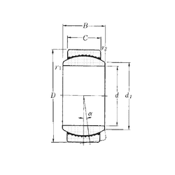 Bearing SAR1-10