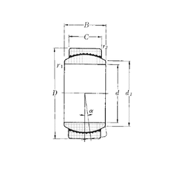 Bearing SAR2-16