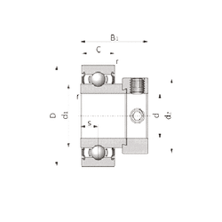 Bearing SBX0437U1C3